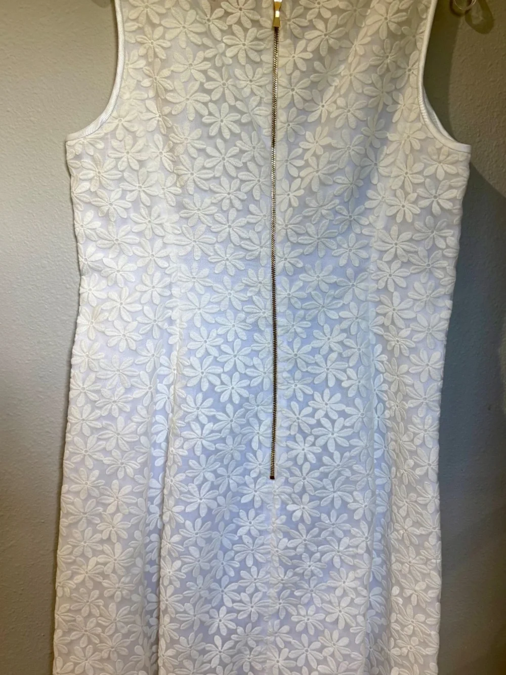 NWT Kate Spade Embroidered Scalloped Daisy Lace Izzy Dress Size 14